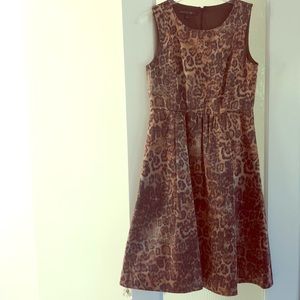 Lafayette leopard dress